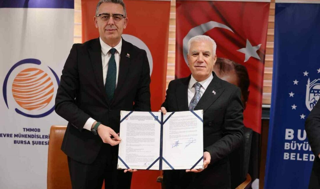Bursa Büyükşehir Belediyesi çevre ve su kaynaklarını korumaya yönelik kararlı