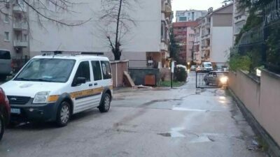 Bursa’da bir sitede meydana gelen aile içi şiddet olayında 1
