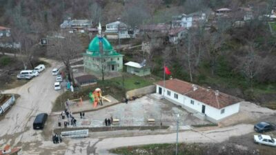 İnegöl Belediyesi, kırsal mahallelerde yaşam kalitesini artırmaya yönelik uygulamalar kapsamında