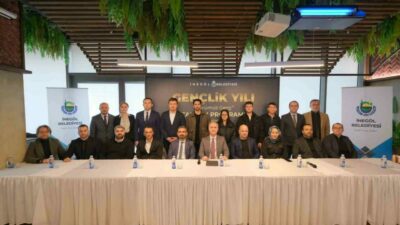 İnegöl Belediyesi, 2026 yılını ’Gücümüz Genç’ sloganıyla hayata geçirilecek ’Gençlik