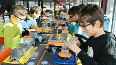 Nilüfer Belediyesi yarıyıl tatilini çocuklar için birbirinden farklı atölyeler, oyunlar