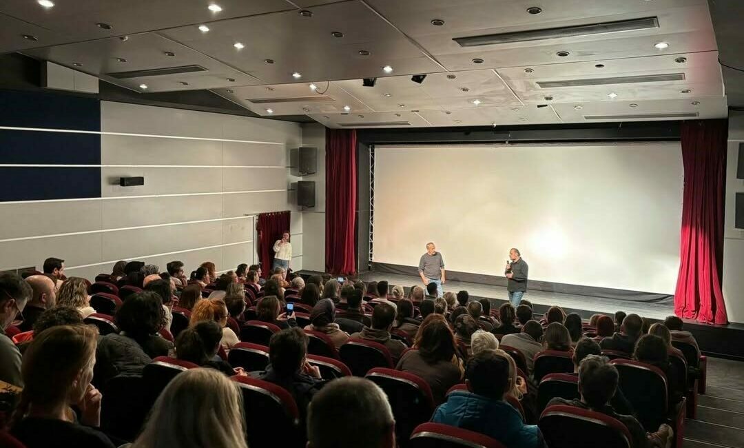 Nilüfer Belediyesi’nin düzenlediği ‘Bir Yönetmen Bir Söyleşi’ etkinliğinin bu ayki