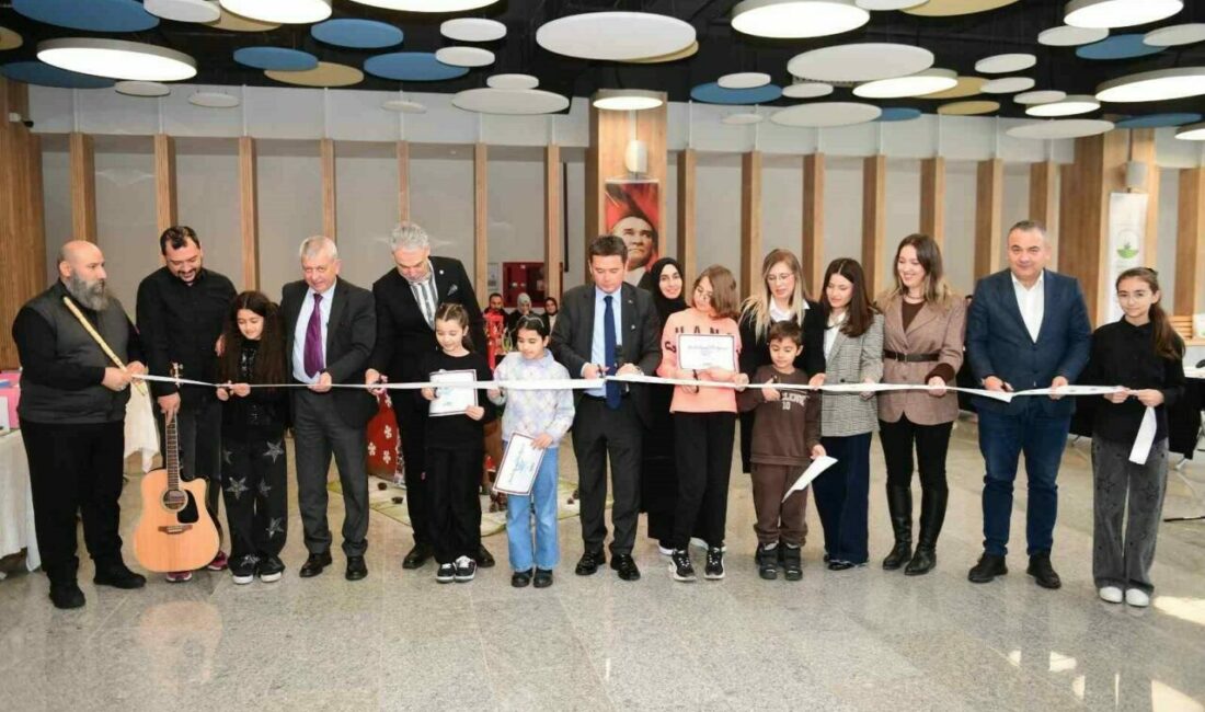 Osmangazi Belediyesi’nin çocuklar ve gençlerin yeteneklerini keşfedip geliştirmeleri amacıyla hayata